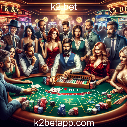 Descubra a Emoção dos Jogos ao Vivo na K2 Bet