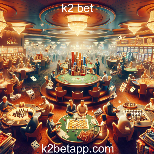 Descubra a Diversão dos Jogos de Mesa na K2 Bet